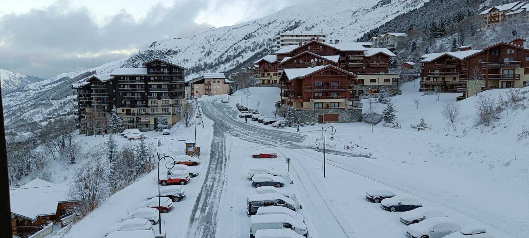 Studio Calme Pour 4 Ou 6 Personnes, Skis Aux Pieds Apartment Saint-Martin-de-Belleville Exterior photo